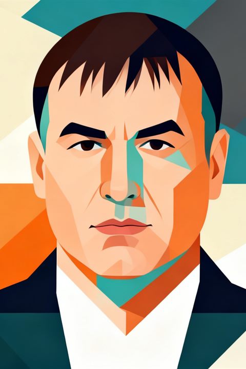 Стилизованный портрет: Владимир (спортсмен) Степанов