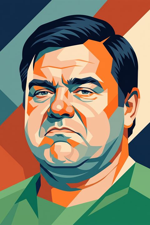 Стилизованный портрет: Яан Тальтс