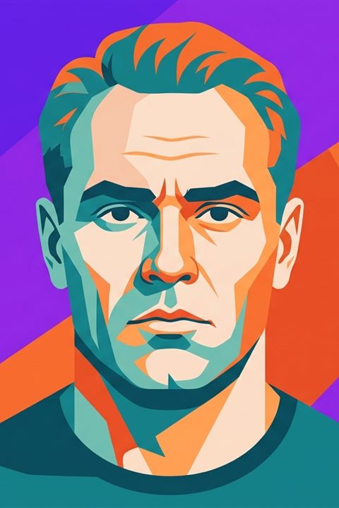 Стилизованный портрет: Юрий Власов