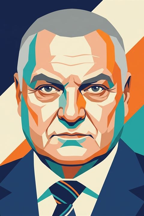 Стилизованный портрет: Юрий Козин