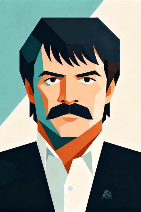 Стилизованный портрет: Юрий Пестов