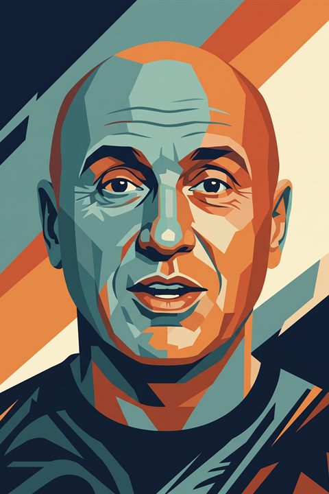Стилизованный портрет: Юрий Поветкин